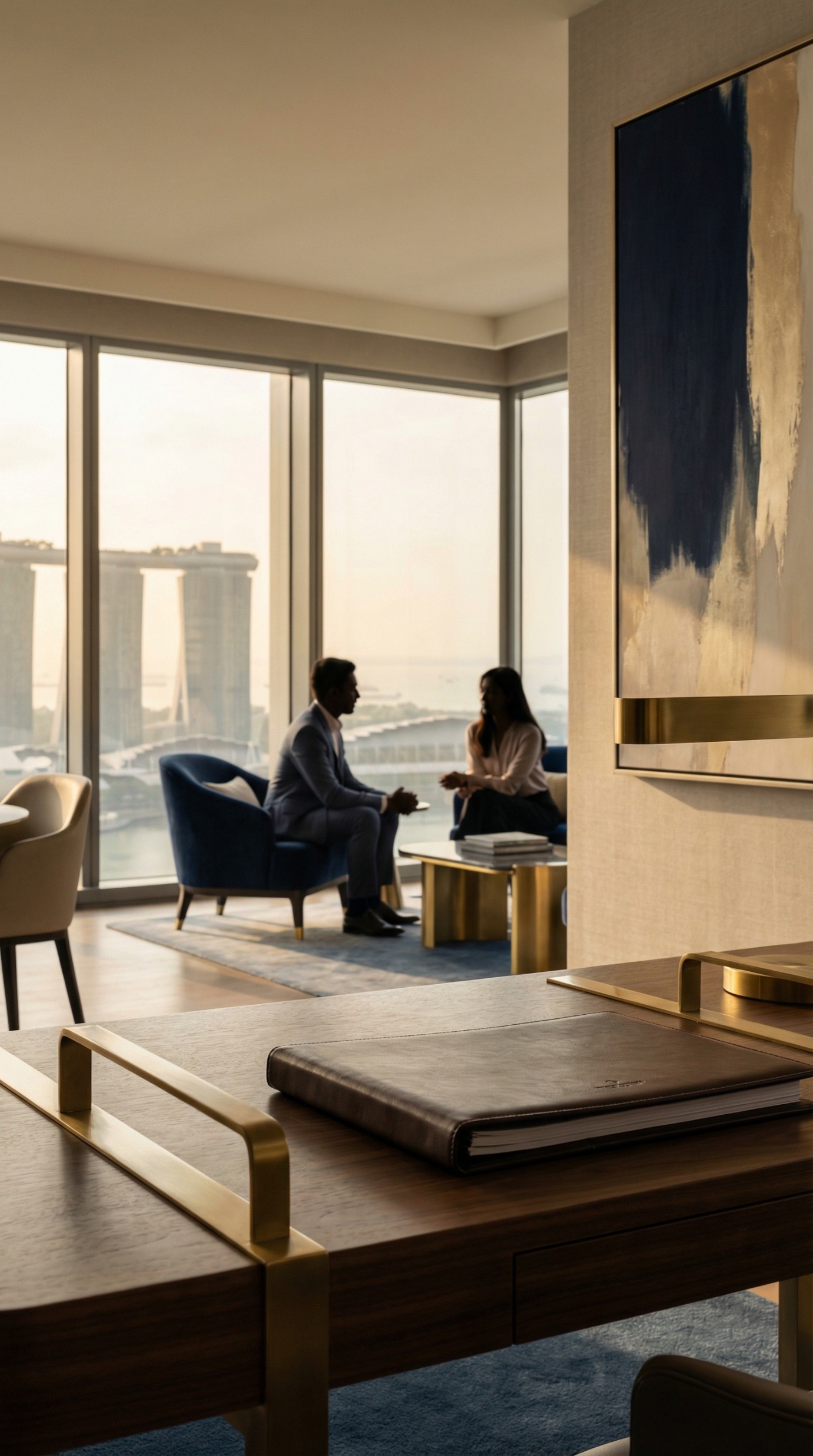 Singapore Financial District